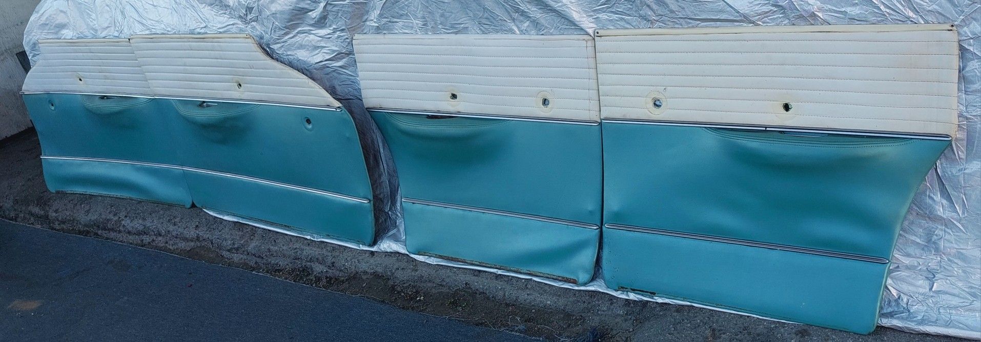 Interior Panels Forn 1958 Edsel Villager