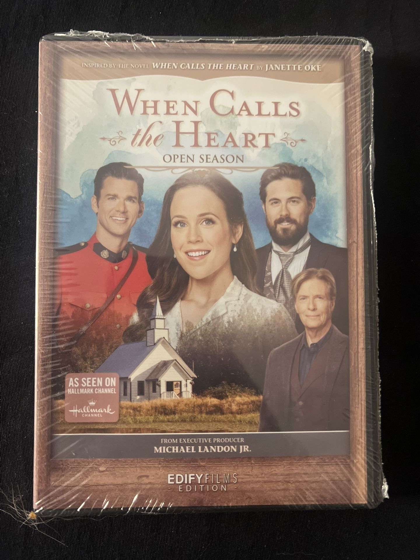 When Calls The Heart Open Season DVD Sealed