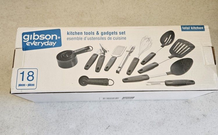 Kitchen Tools And Gadgets Set
