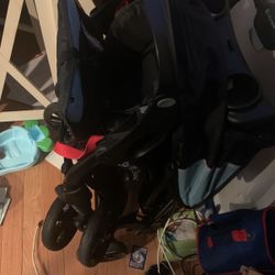 Double Stroller 