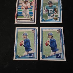 Donruss football cards