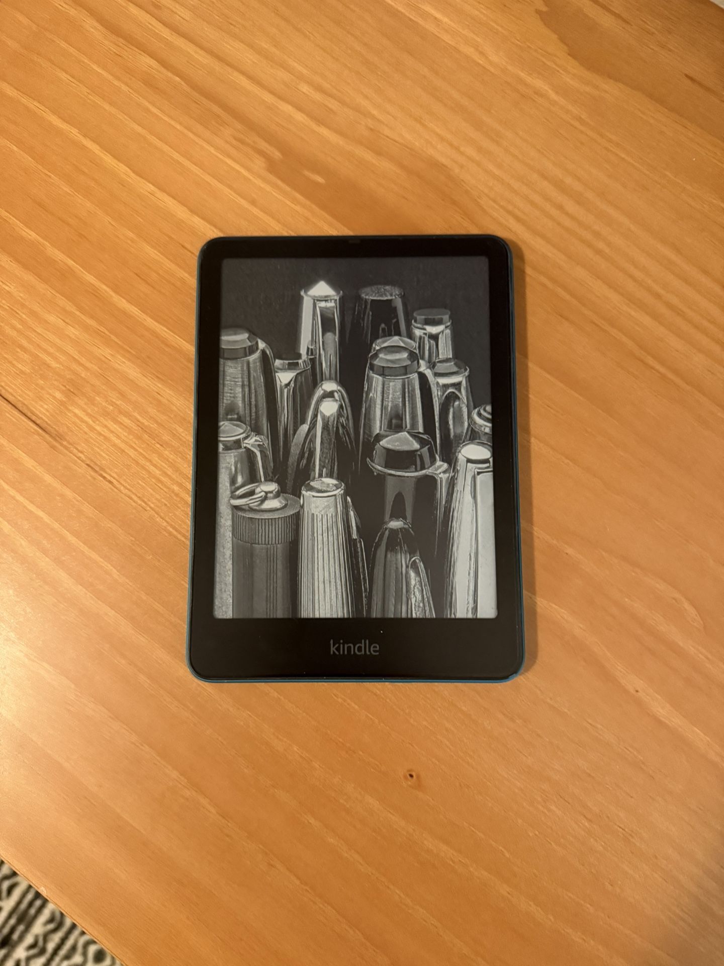 Amazon Kindle Paperwhite Signature Edition 32GB (Newest Model) - Metallic Jade w/ Case