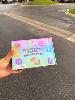 Squishy mystery box