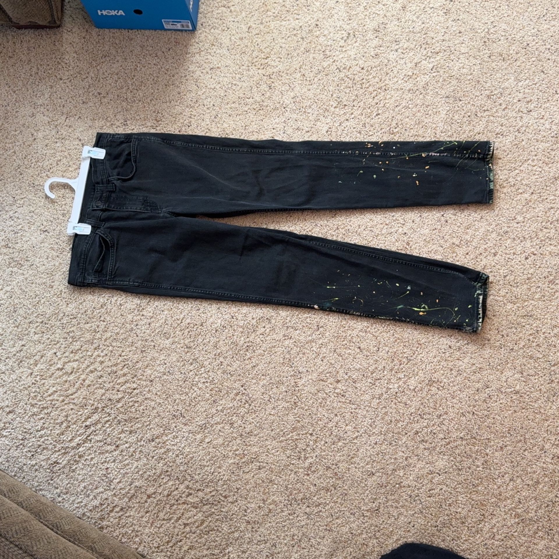 CUSTOM 34W x 36H Levis Jeans