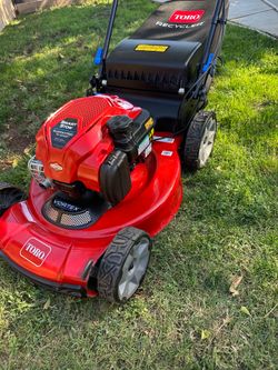 Toro lawn mower
