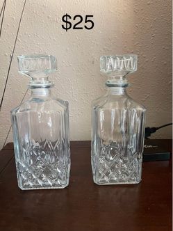 2 Glass Pitchers
