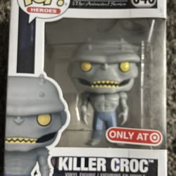 Killer Croc Funko Pop Héroes , Batman 545 