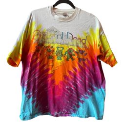 Vintage 1994 grateful Dead Here comes Sunshine dancing bear shirt Size: 2XL