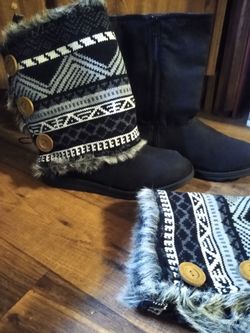 Winter Boots Size 9