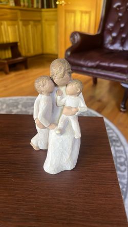 Willow Tree “Quietly” figurine 2002