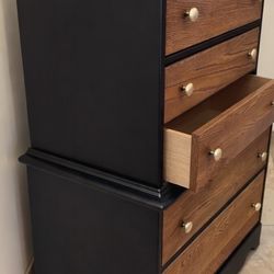 Real Oak Wood Dresser 