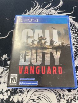 Call Of Duty Vanguard PlayStation 4