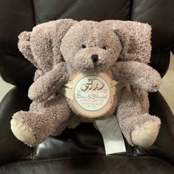Bear & Blanket Gift Set New With Tags