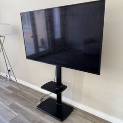 LG - 65" Class UN7300 Series LED 4K UHD Smart webOS TV with TV Stand Perfect Working Condition