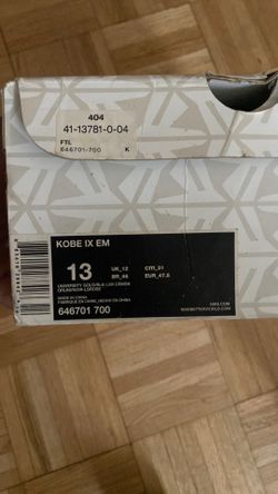 KOBE 9 BRUCE LEE