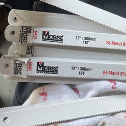 12” Hacksaw Blades 