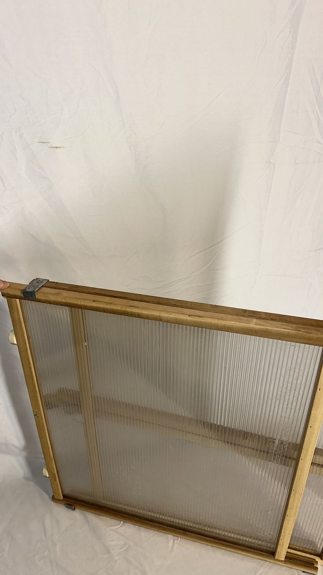 Transparent Pet Barrier