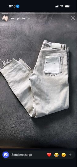 Purple brand size 31