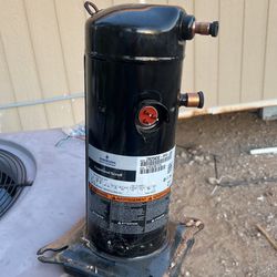 AC Compressor, R407C, Brand New