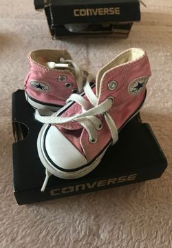 Converse for toddlers para Niñas de dos años size 3