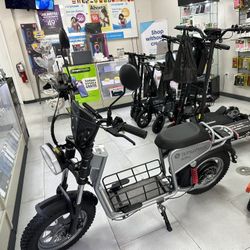 iScooter H7 Pro Electric Scooter 38MPH! Finance For $50 Down Payment!!