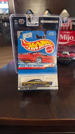 Hot Wheels 65 Impala      P-2