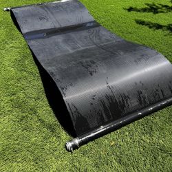 Sun Solar Energy Swimming Pool Water Heater Heating Tube Collector Panel Kit