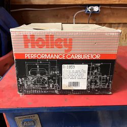 Holley 0-1850 Four Barrel Carb 