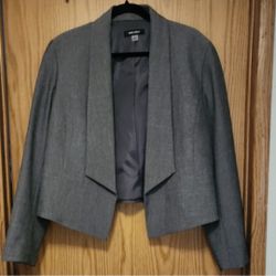 Nine West Women's Charcoal Blazer