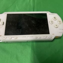 PSP 1000 White