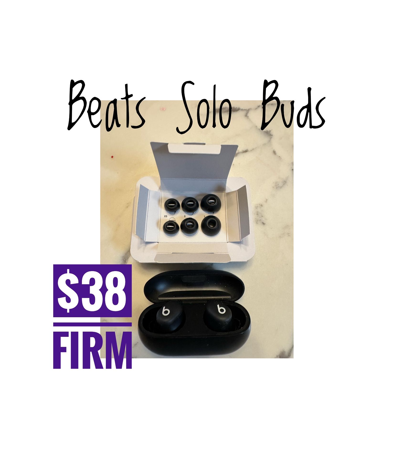 Beats Solo Buds , Like New