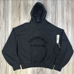 Fear Of God Jet Black Hoodie