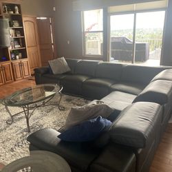 Laurita 138” Reclining Couch