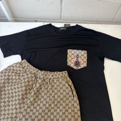 Shirt And Short Set