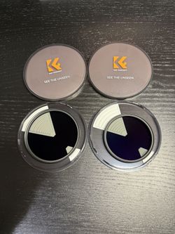 K&F Concept 67mm and 77mm True Color Polarizer Lens Filter Circular Polarizing Filter for Camera Lens with 28 Multi-Coated (Nano-X Series)
