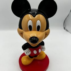 Mickey Mouse Vintage Bobble Head Plastic Kelloggs 8” Walt Disney World Resort