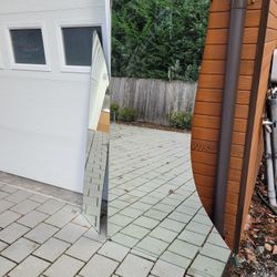 Free Vanity Mirror (Broken) - Art Project