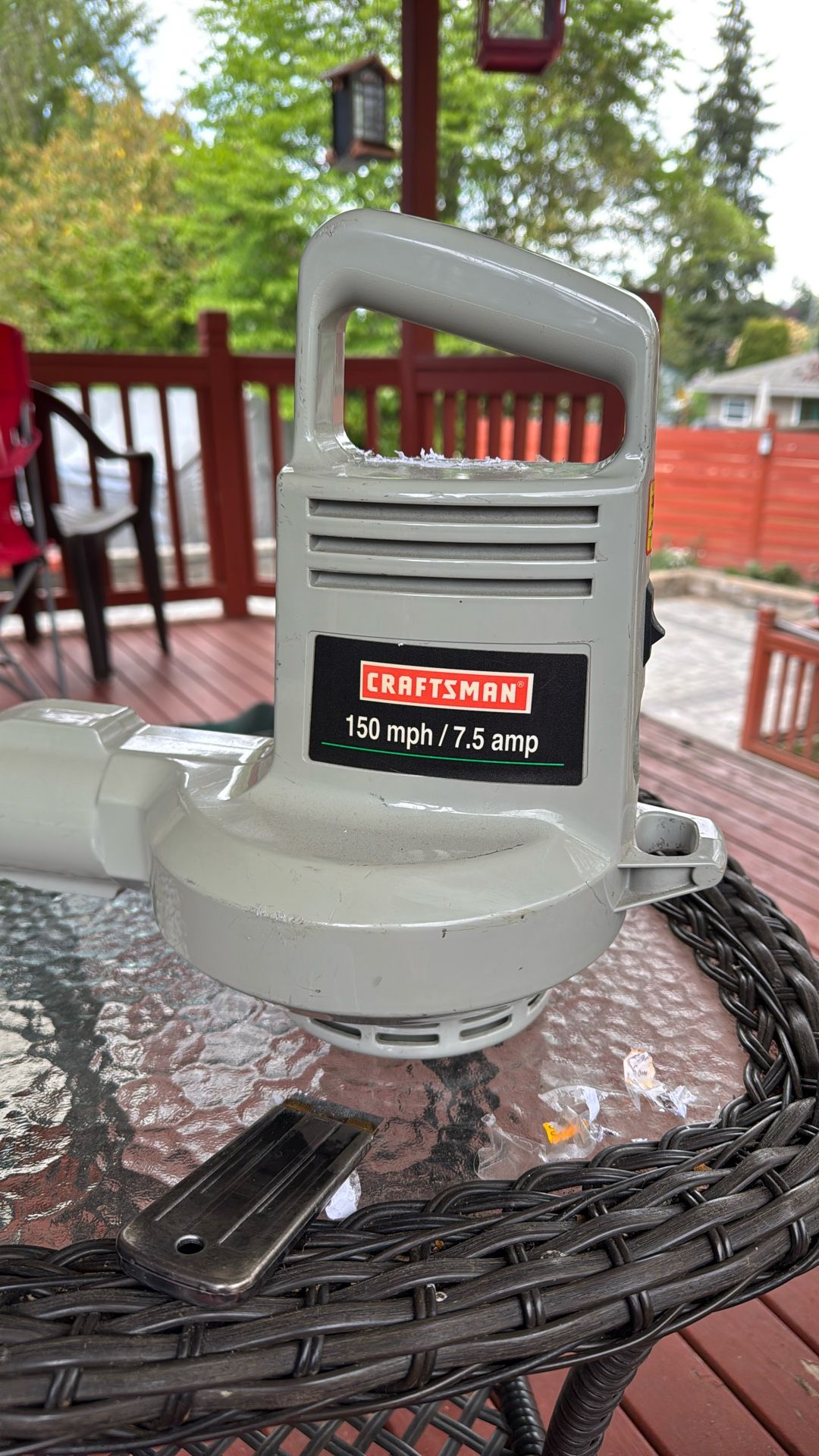 Craftsman Leaf Blower