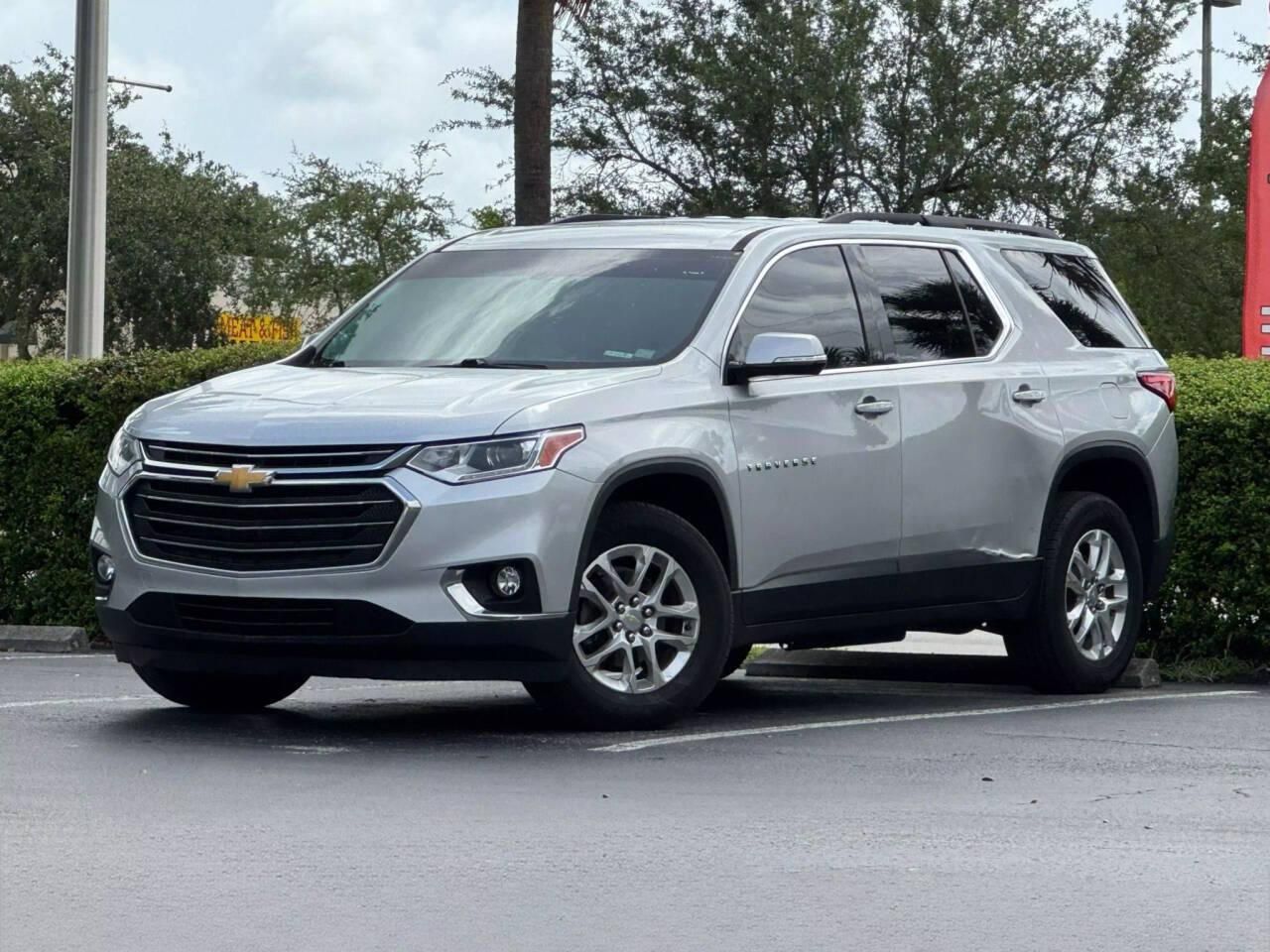 2020 Chevrolet Traverse