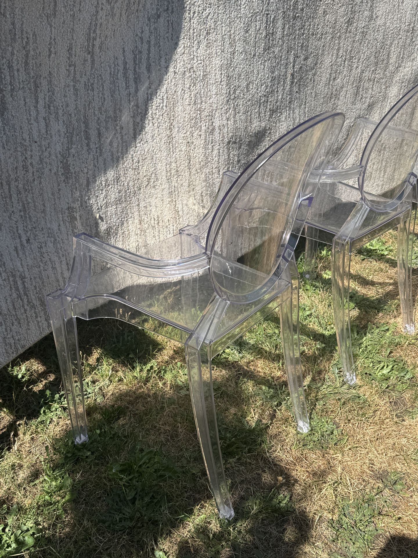 Clear Chairs 