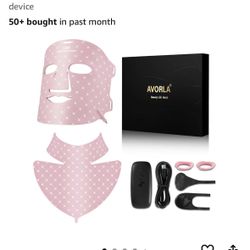 LED Light Therapy Face Mask