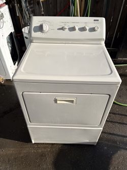 Kenmore Heavy Duty Electric Dryer 220 Volt