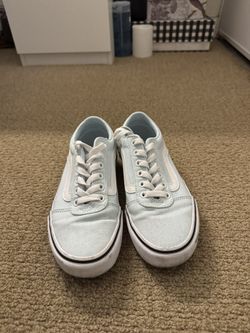 vans blue