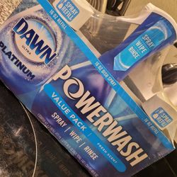 Dawn Platinum Powerwash Dish Spray BRAND NEW!