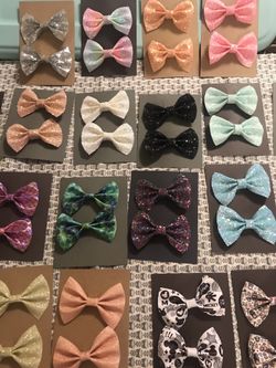 New hair bows