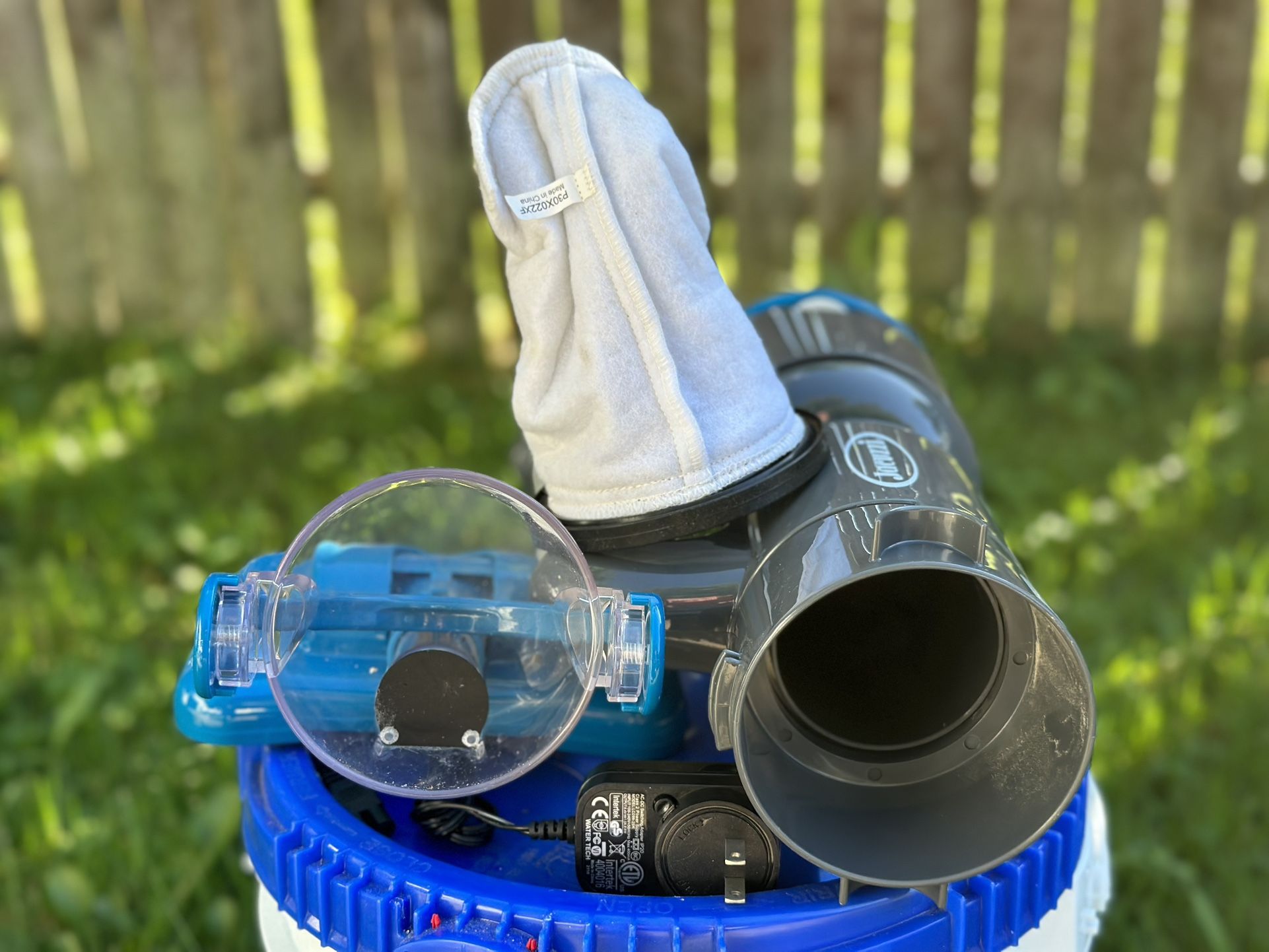 Jacuzzi Professional Grade Pool and Spa Vacuum, Rechargeable for Sale