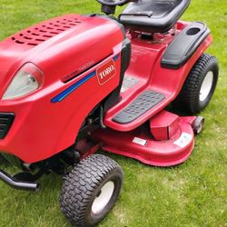 Riding Lawn Mower