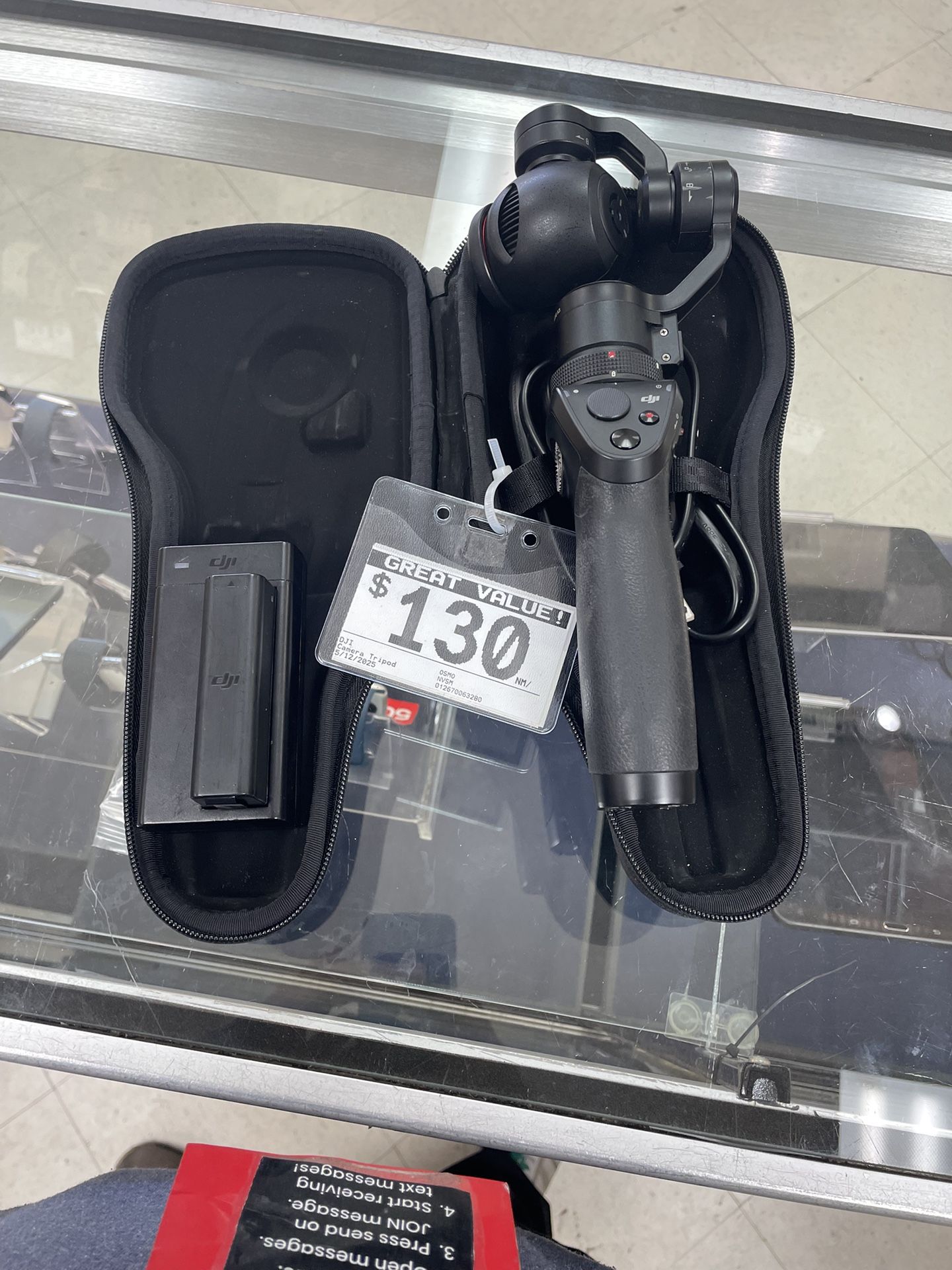 Dji Zenmuse X3 With Charger And 2 Batteries
