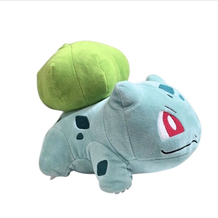 Nintendo Pokémon Bulbasaur Plush 8" Stuffed Animal Pokemon TOMY Grass Type