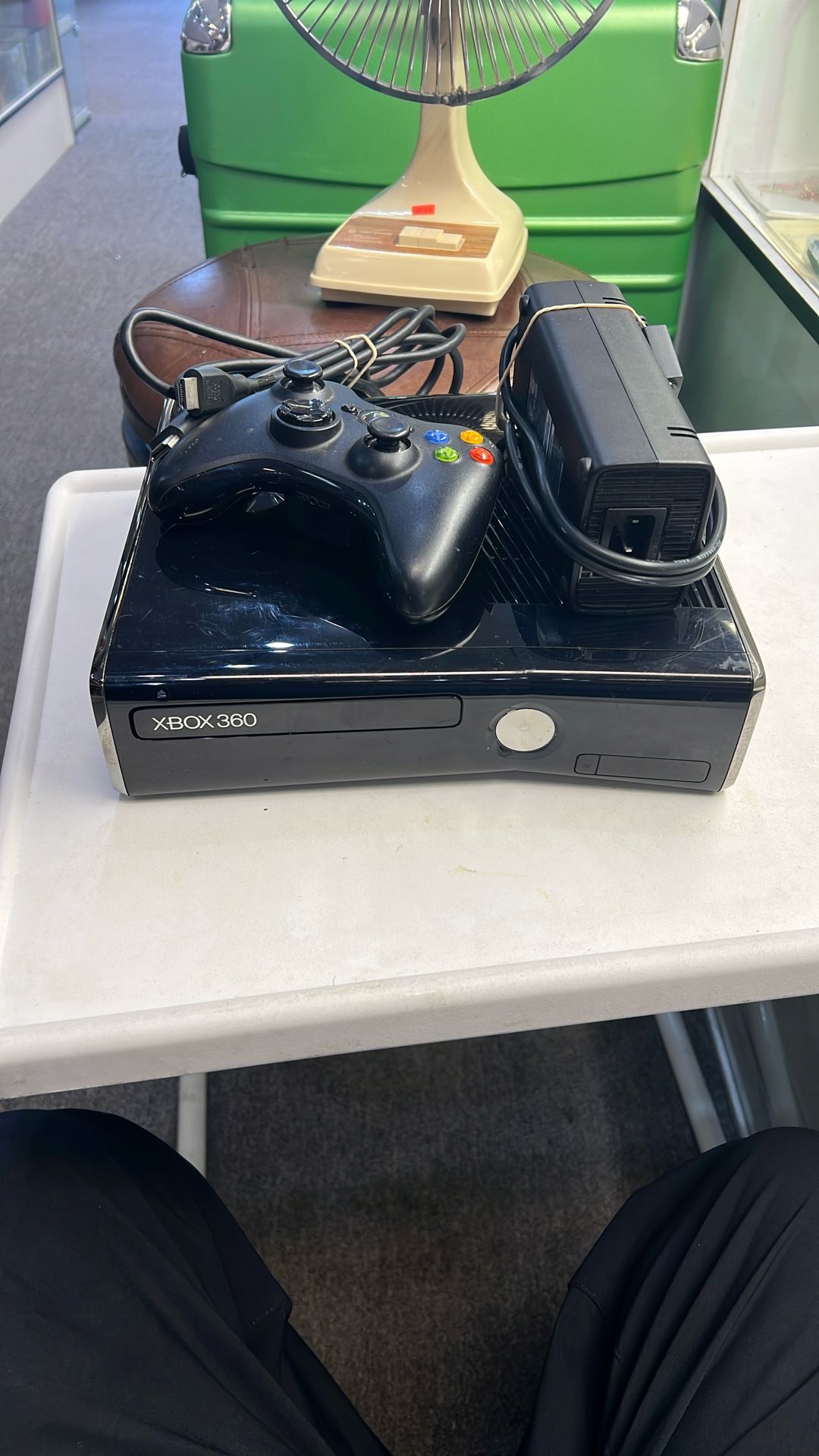 Xbox 360 With 250gb Hard Drive